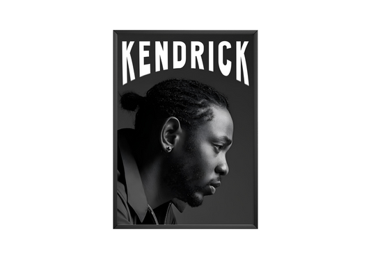 Kendrick Lamar 'Famed' Poster