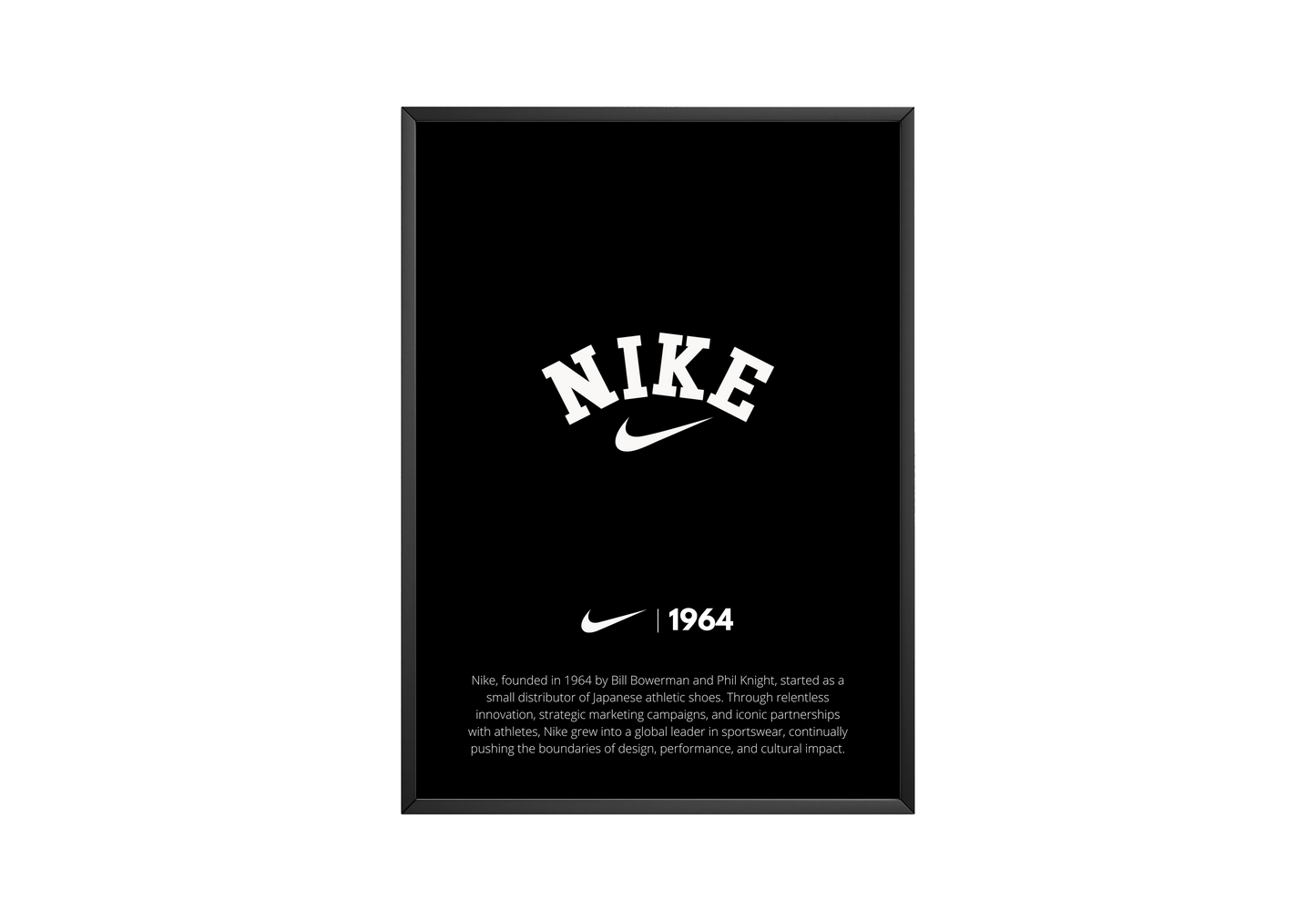 Nike 1964 Poster