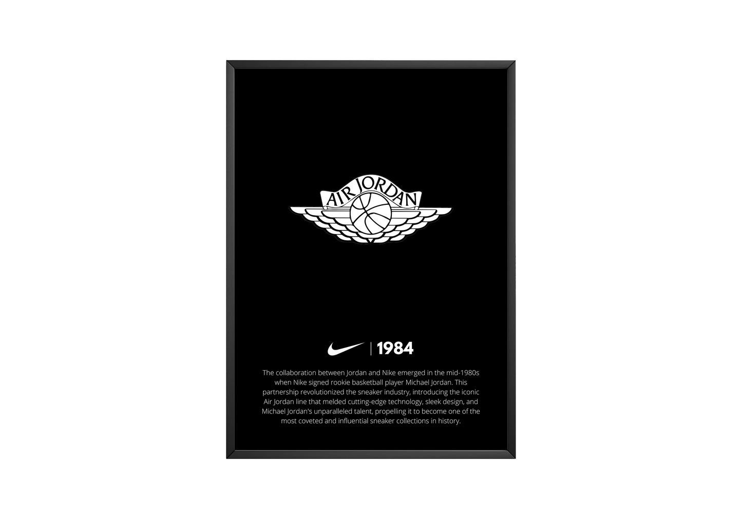 Nike 1984 Poster