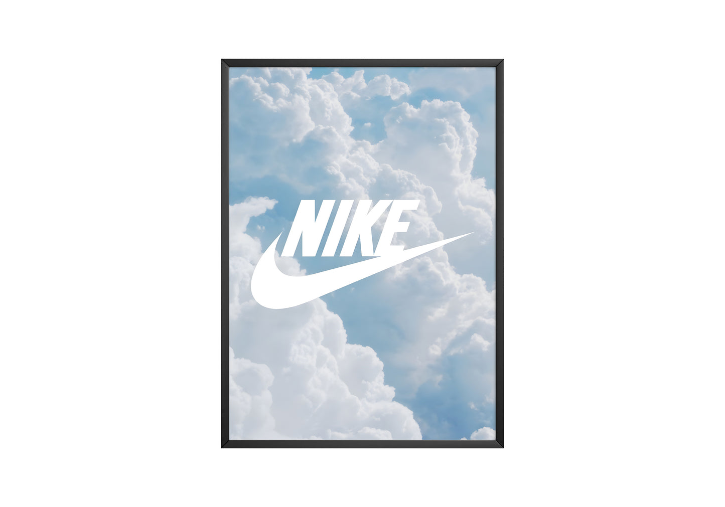 Nike Clouds Poster