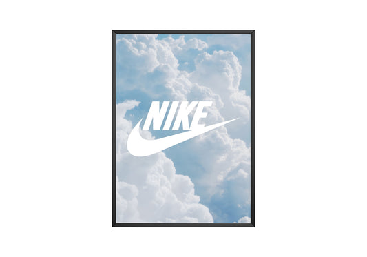 Nike Clouds Poster