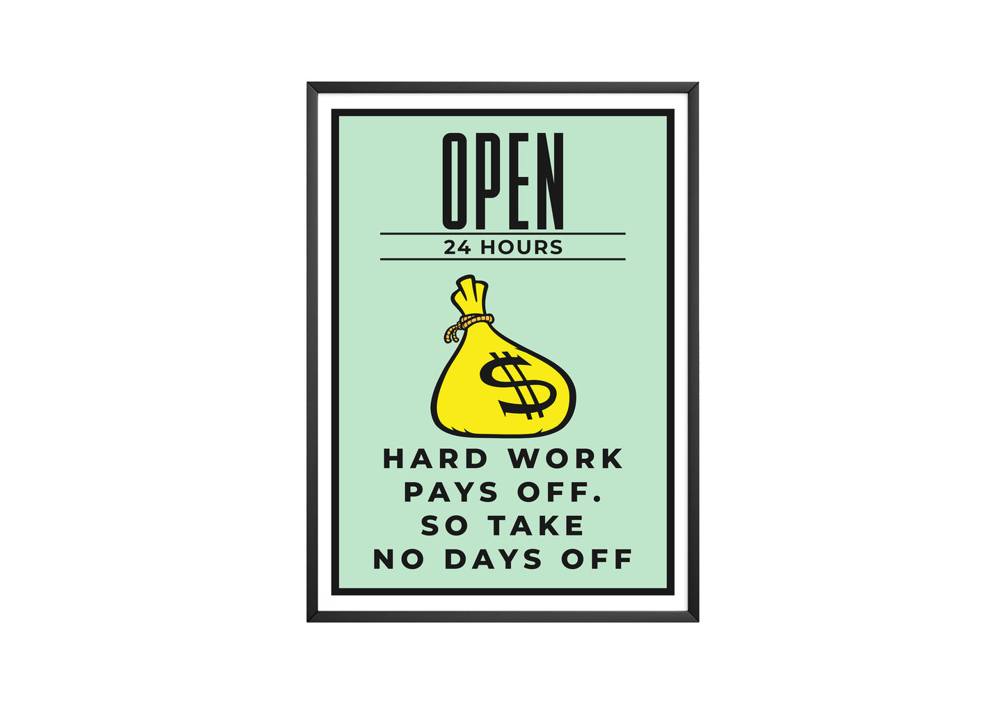 MONOPOLY - OPEN 24 HOURS