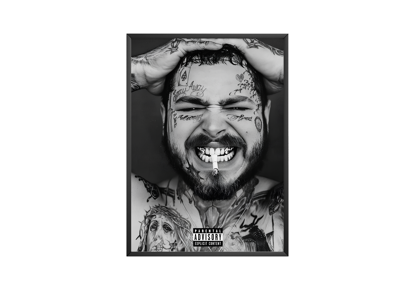 Post Malone - Headshot Poster