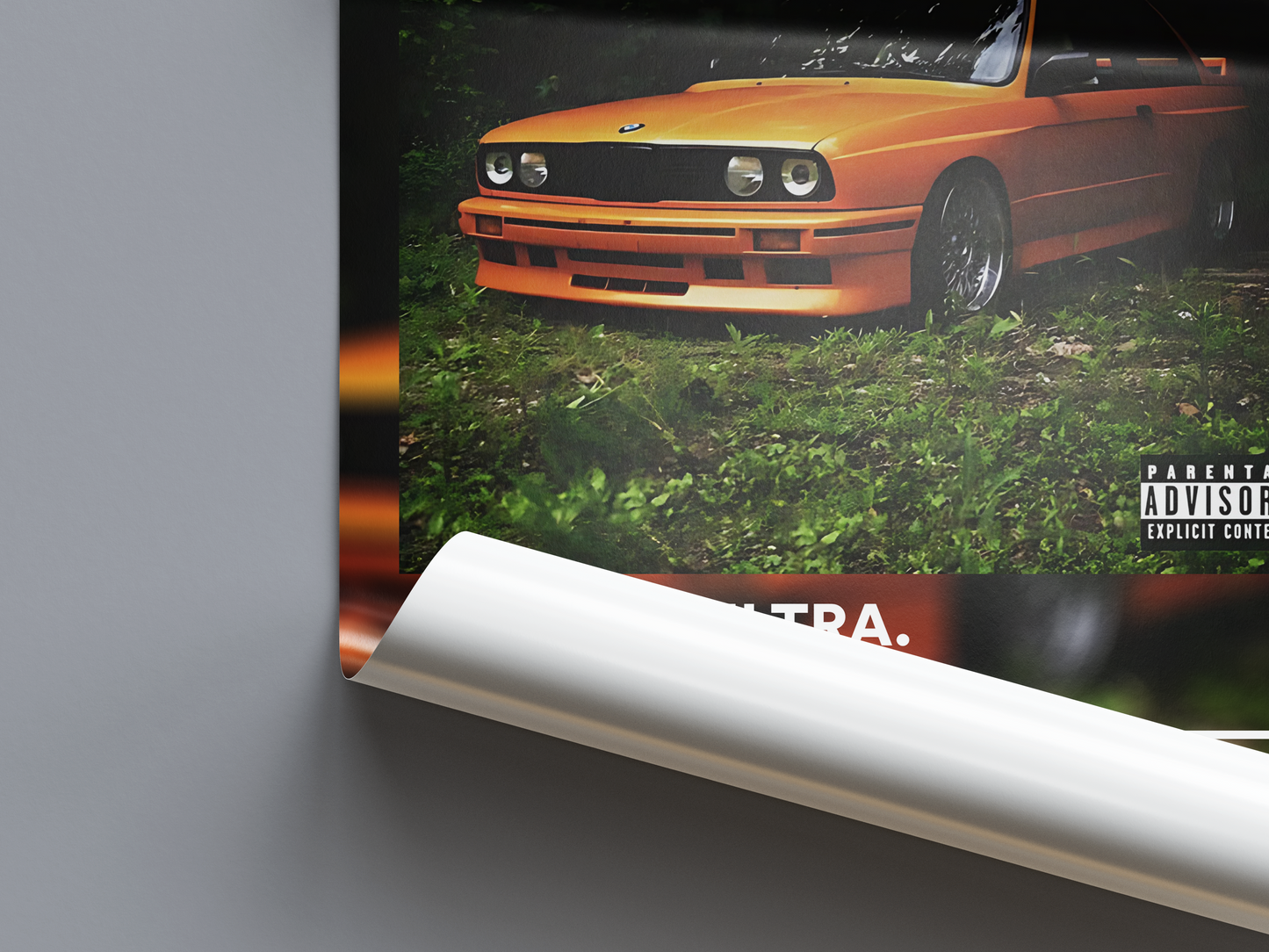 Frank Ocean 'nostalgia, ULTRA' Album Poster