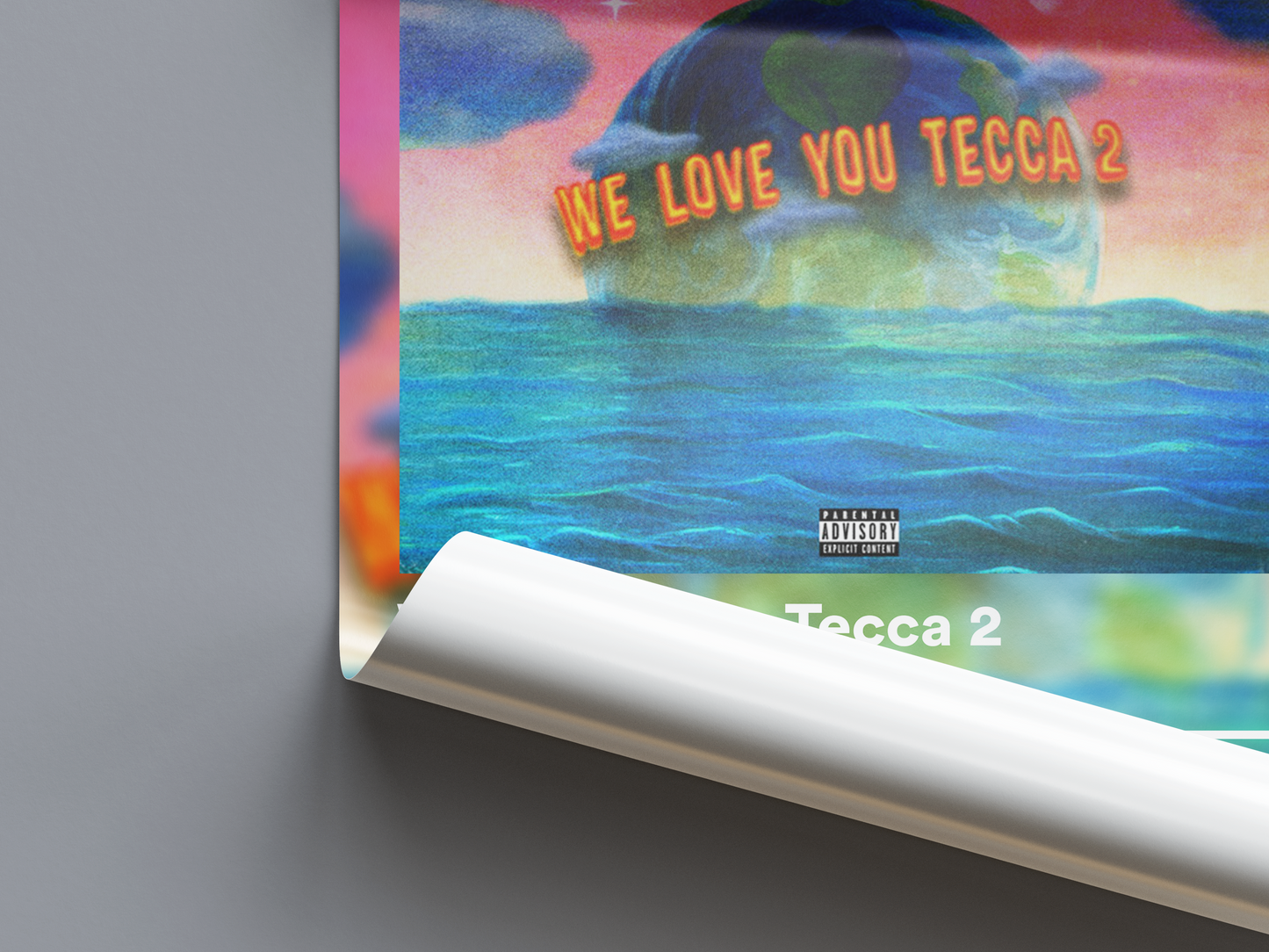 Lil Tecca 'We Love You Tecca 2' Album Poster