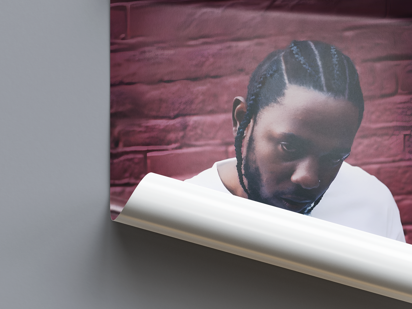 Kendrick Lamar 'DAMN' Spotify Poster