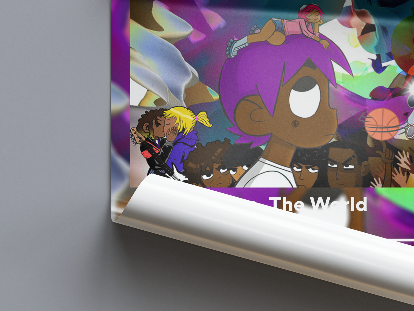 Lil Uzi Vert 'Vs. The World' Album Poster