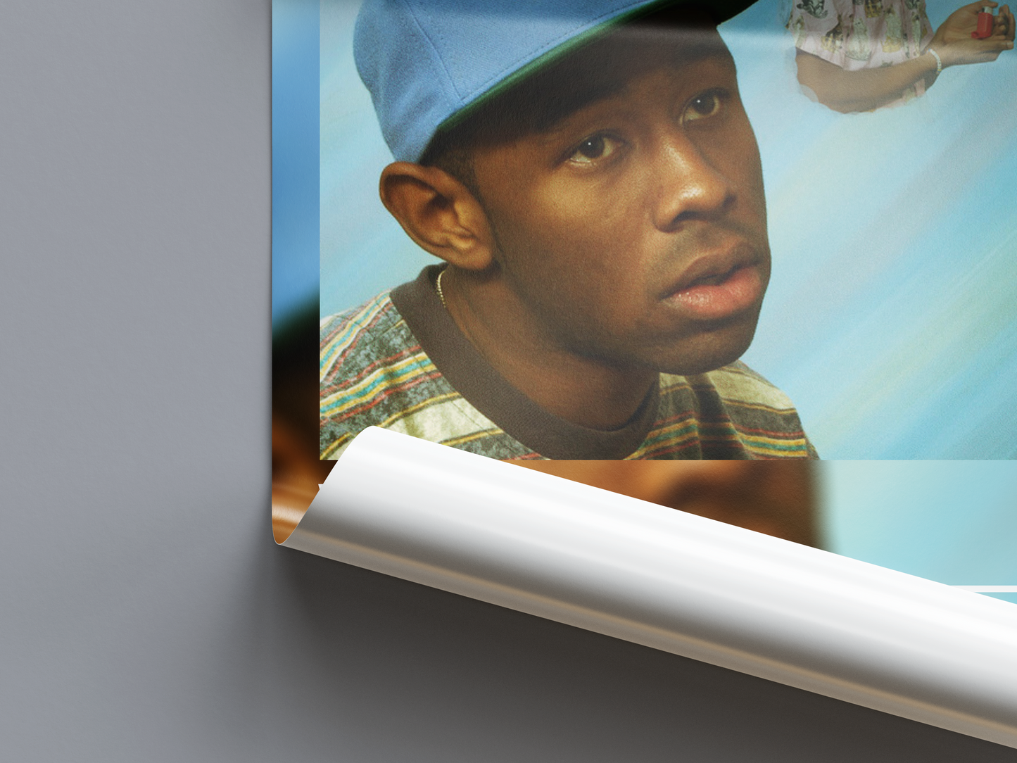 Tyler The Creator 'Wolf' Album Poster