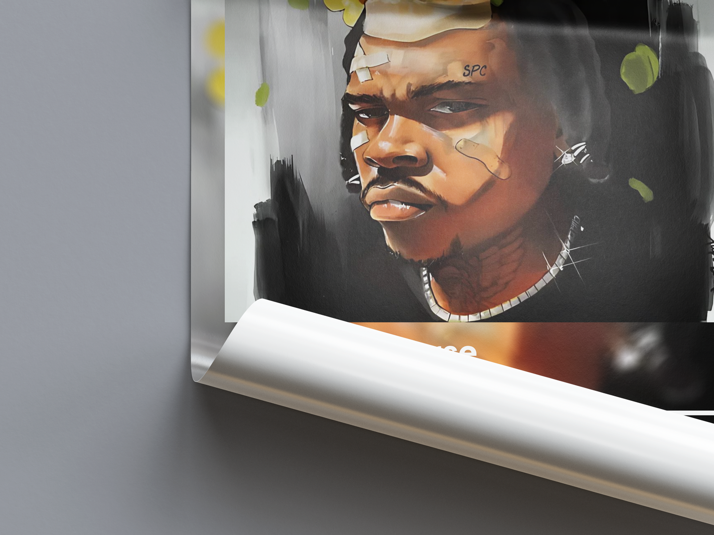 Gunna 'a Gift & a Curse' Album Poster