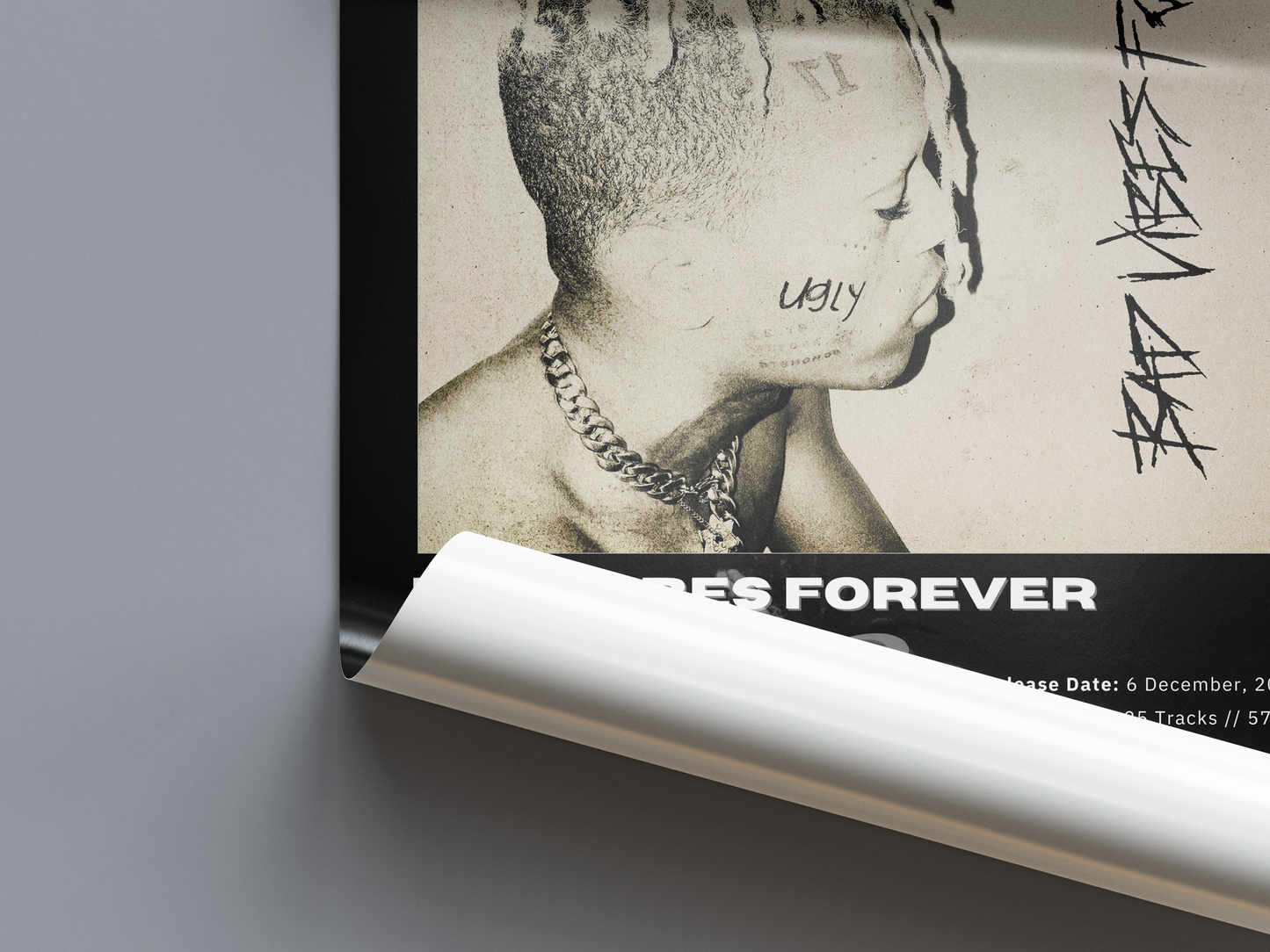 XXXTENTACION 'Bad Vibes Forever' Album Poster