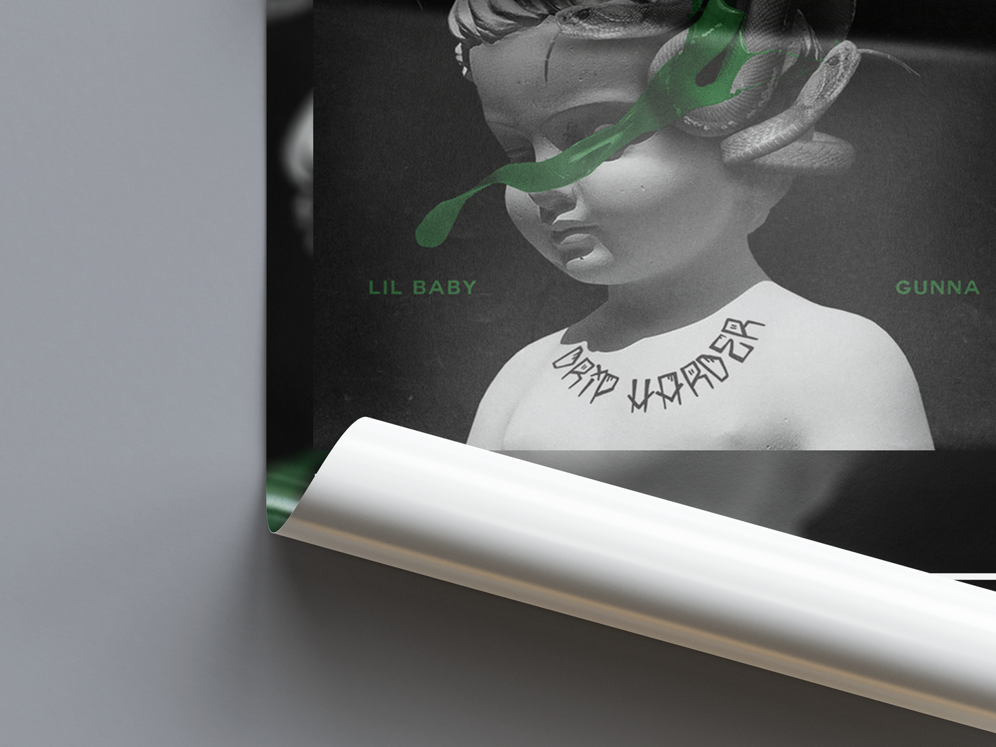 Gunna 'Drip Harder' Album Poster