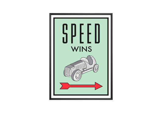 MONOPOLY - SPEED WINS