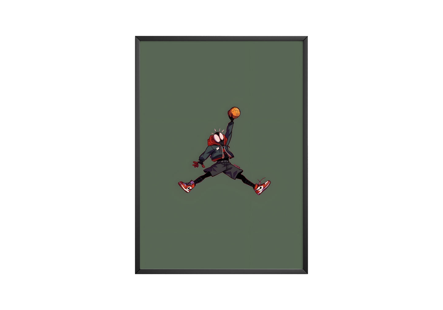 Spider Baller Poster