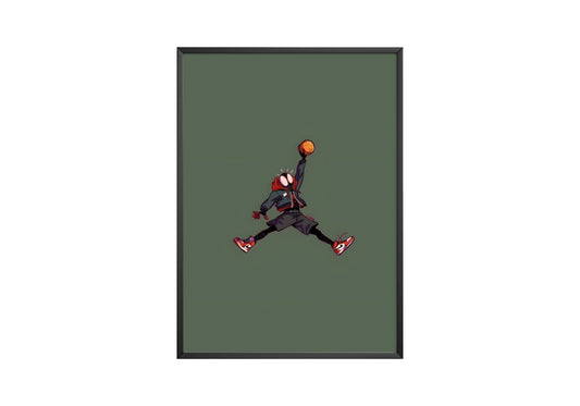 Spider Baller Poster