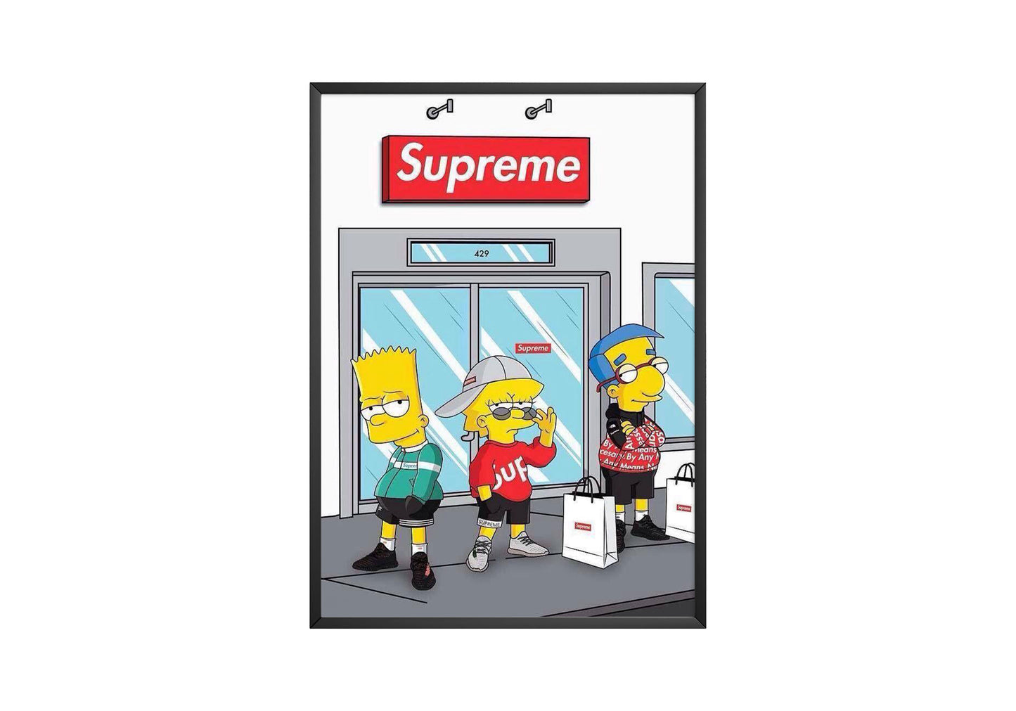 Simpsons Supreme Trio