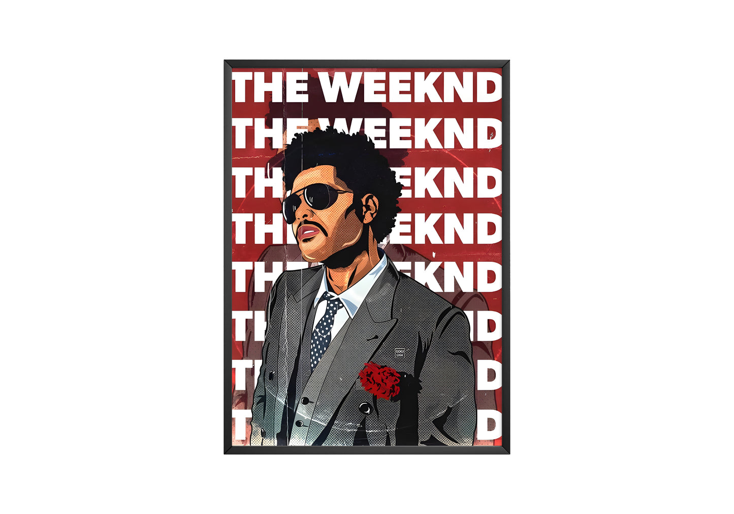 The Weeknd 'Repeat' Poster