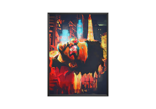 The Weeknd 'Cityscape' Poster