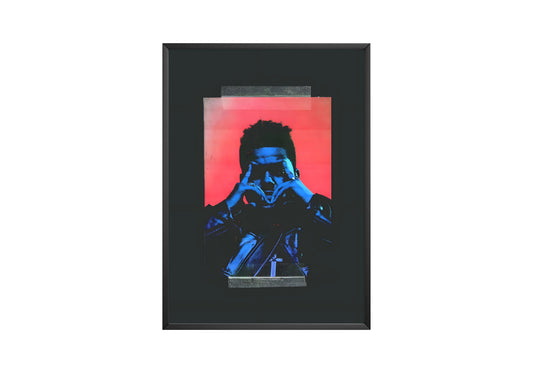 The Weeknd 'Focus' Poster