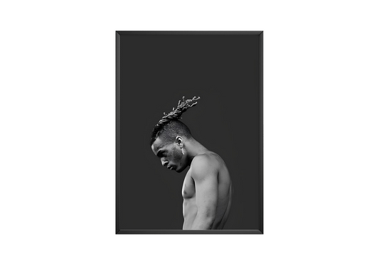 XXXTENTACION - Grey Fame Poster