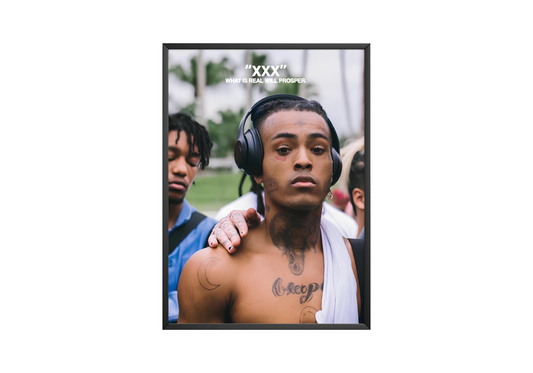 XXXTENTACION - Prosper Poster