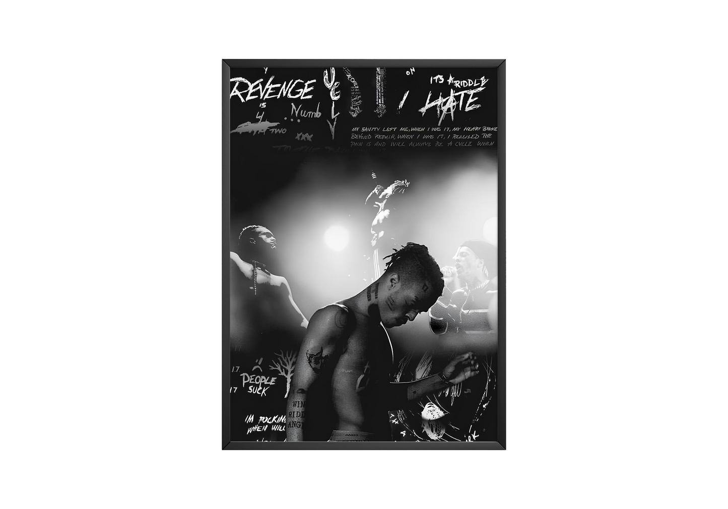 XXXTENTACION - Moments Poster