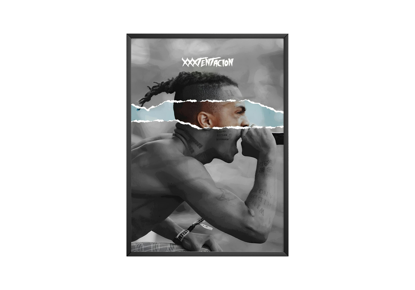 XXXTENTACION - True Colours Poster