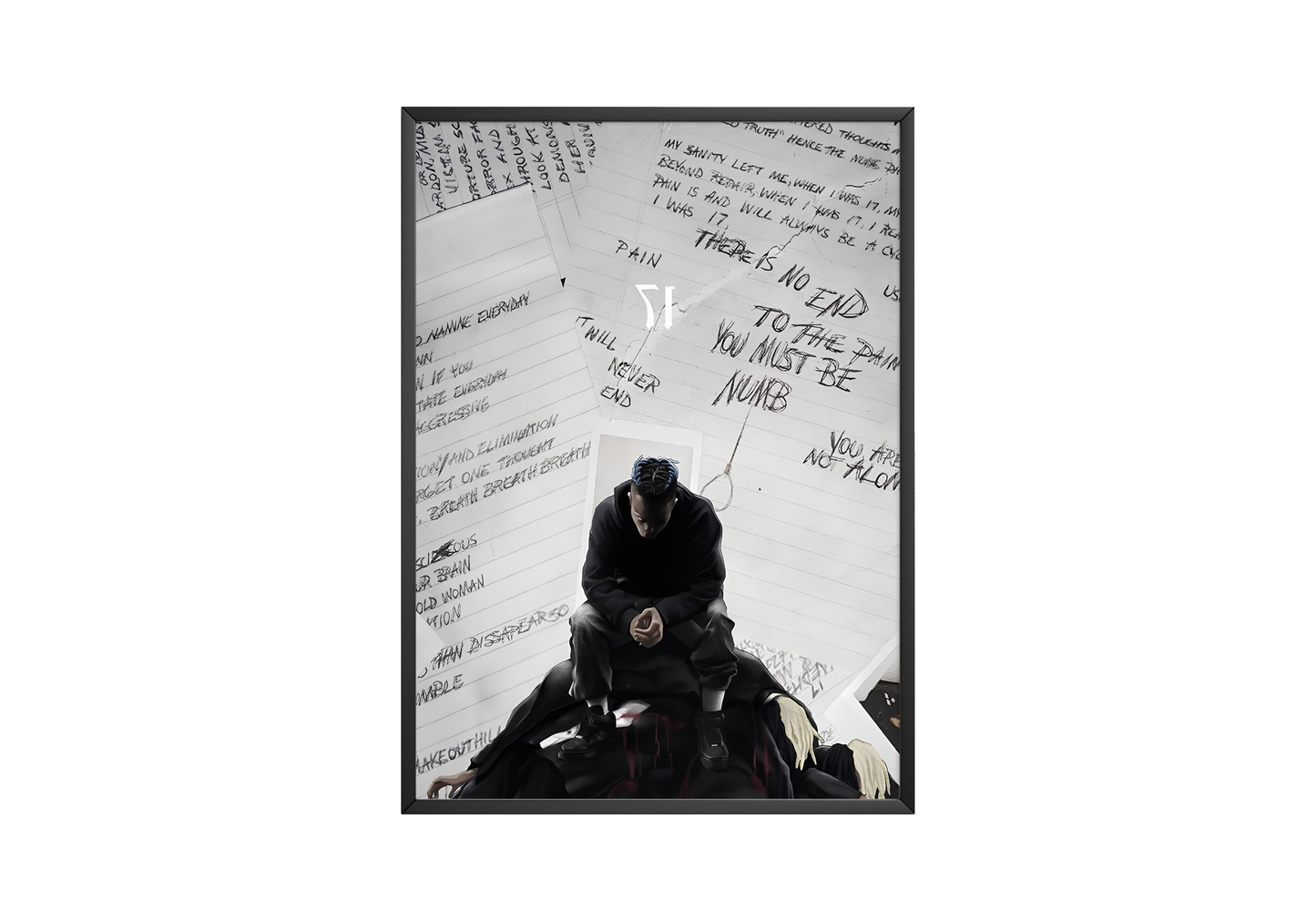 XXXTENTACION - Throne Poster