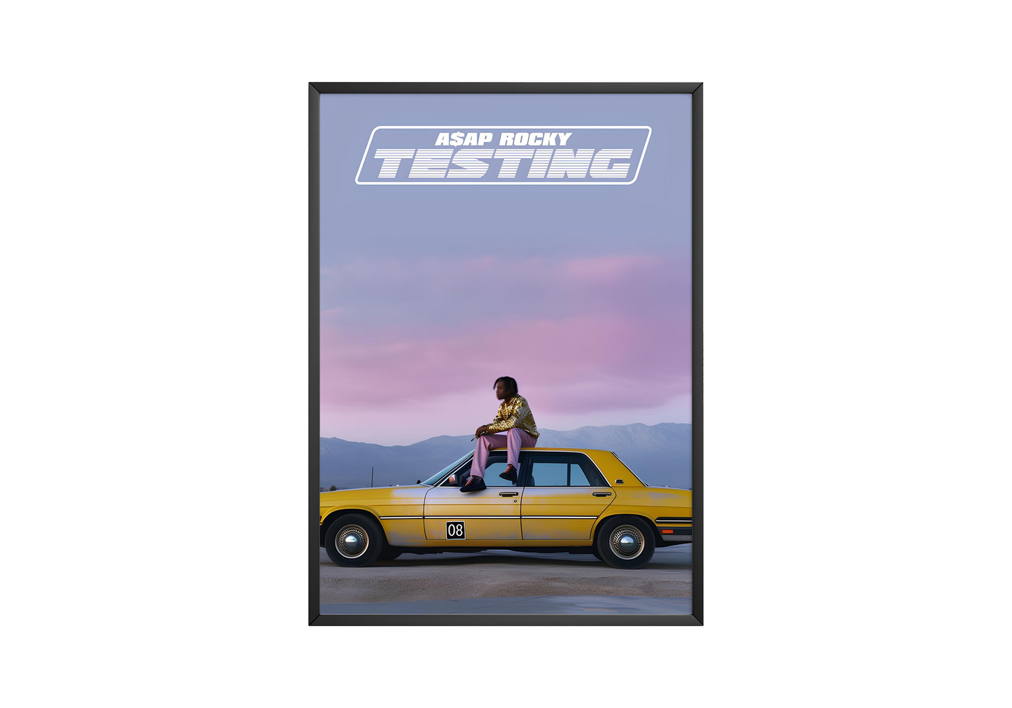 A$AP Rocky - "Testing" Aesthetic