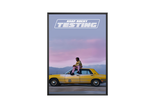 A$AP Rocky - "Testing" Aesthetic