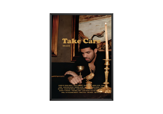 Drake 'Take Care' Poster