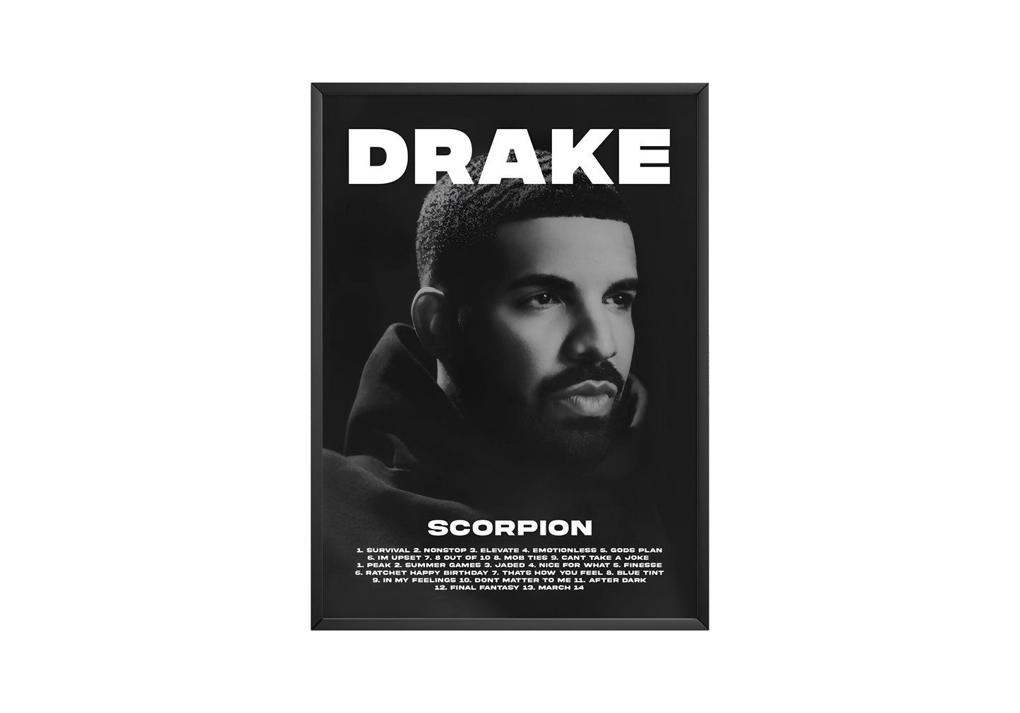 Drake 'Scorpion' Poster