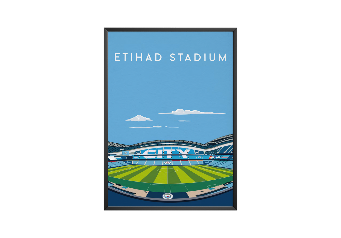 Etihad Stadium Poster