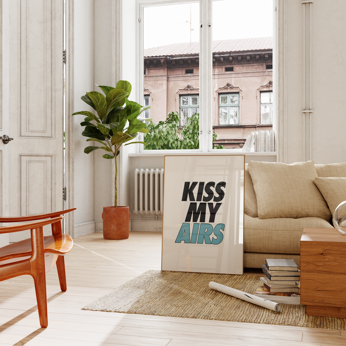 Nike 'Kiss My Airs' Poster Set