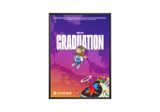 Kanye West 'Graduation' Poster