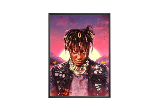 Juice WRLD 'Legends Never Die' Full Scale Poster