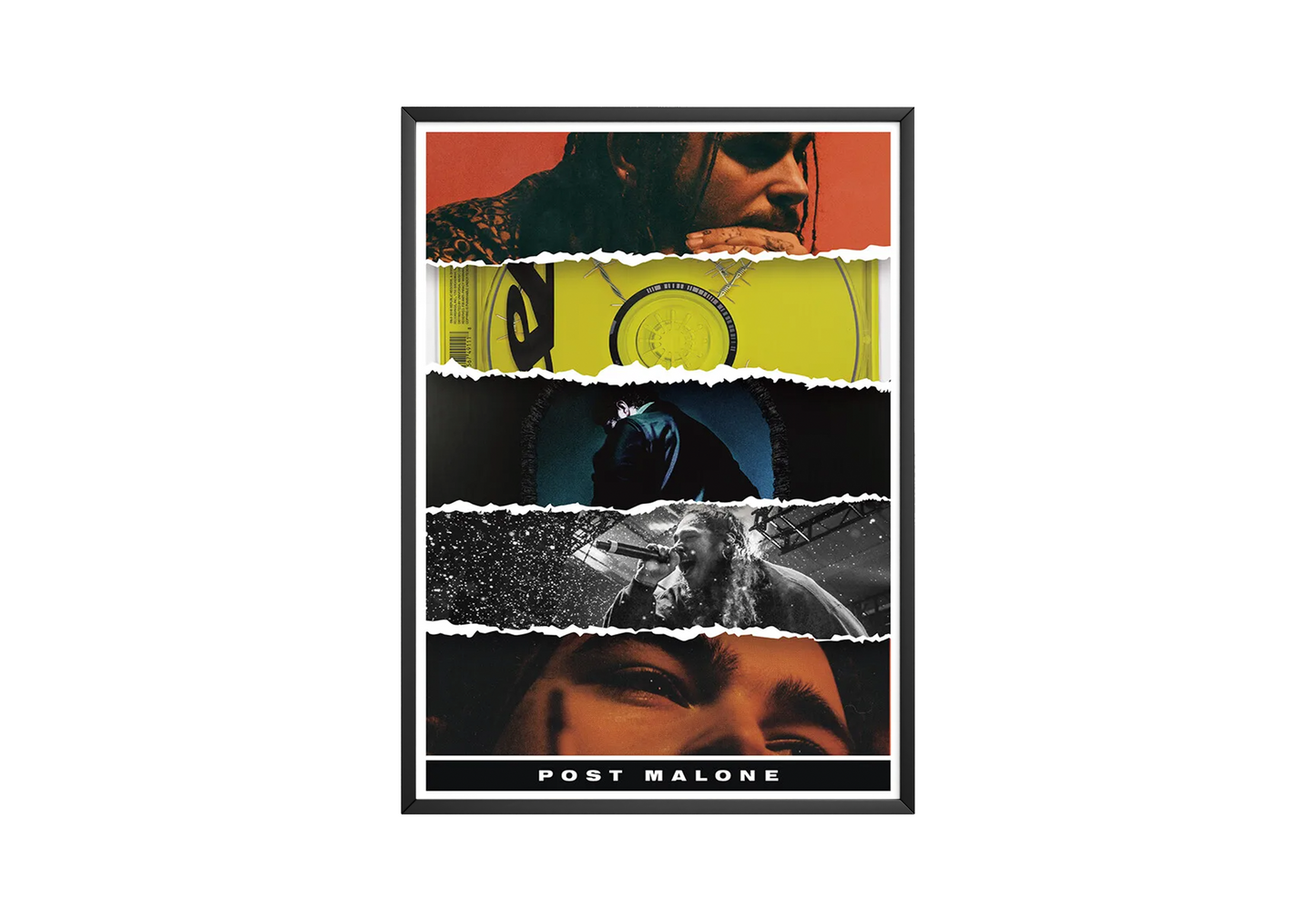 Post Malone - Mashup Poster