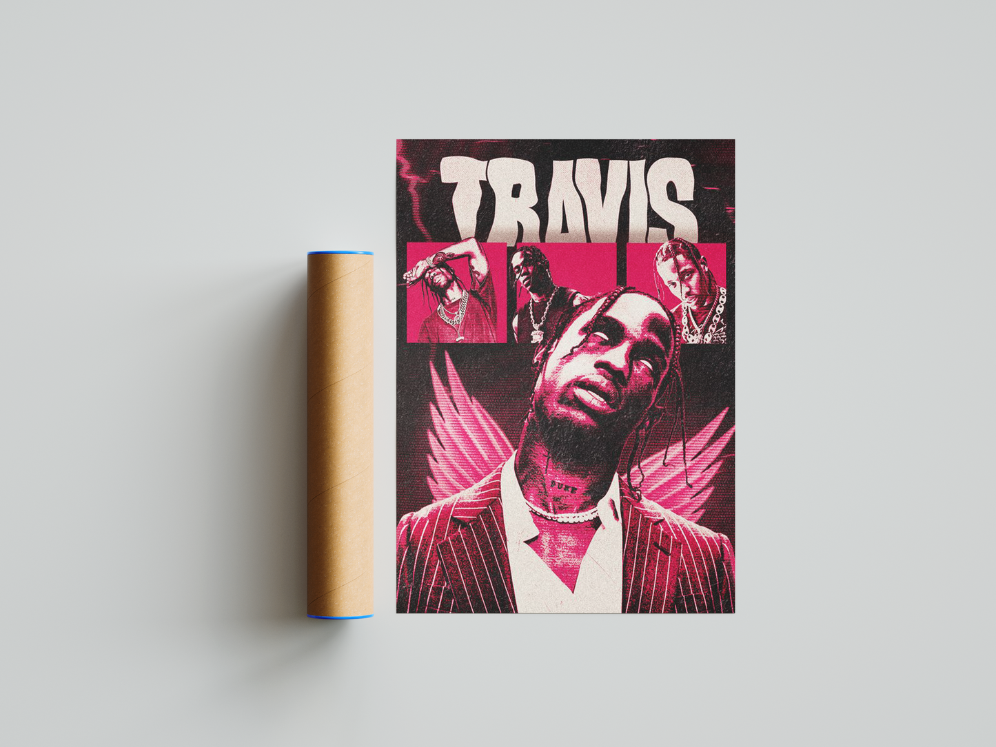 Travis Scott Poster