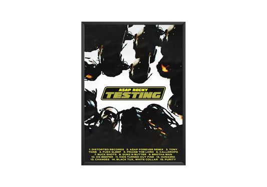 A$AP Rocky - "Testing" Core