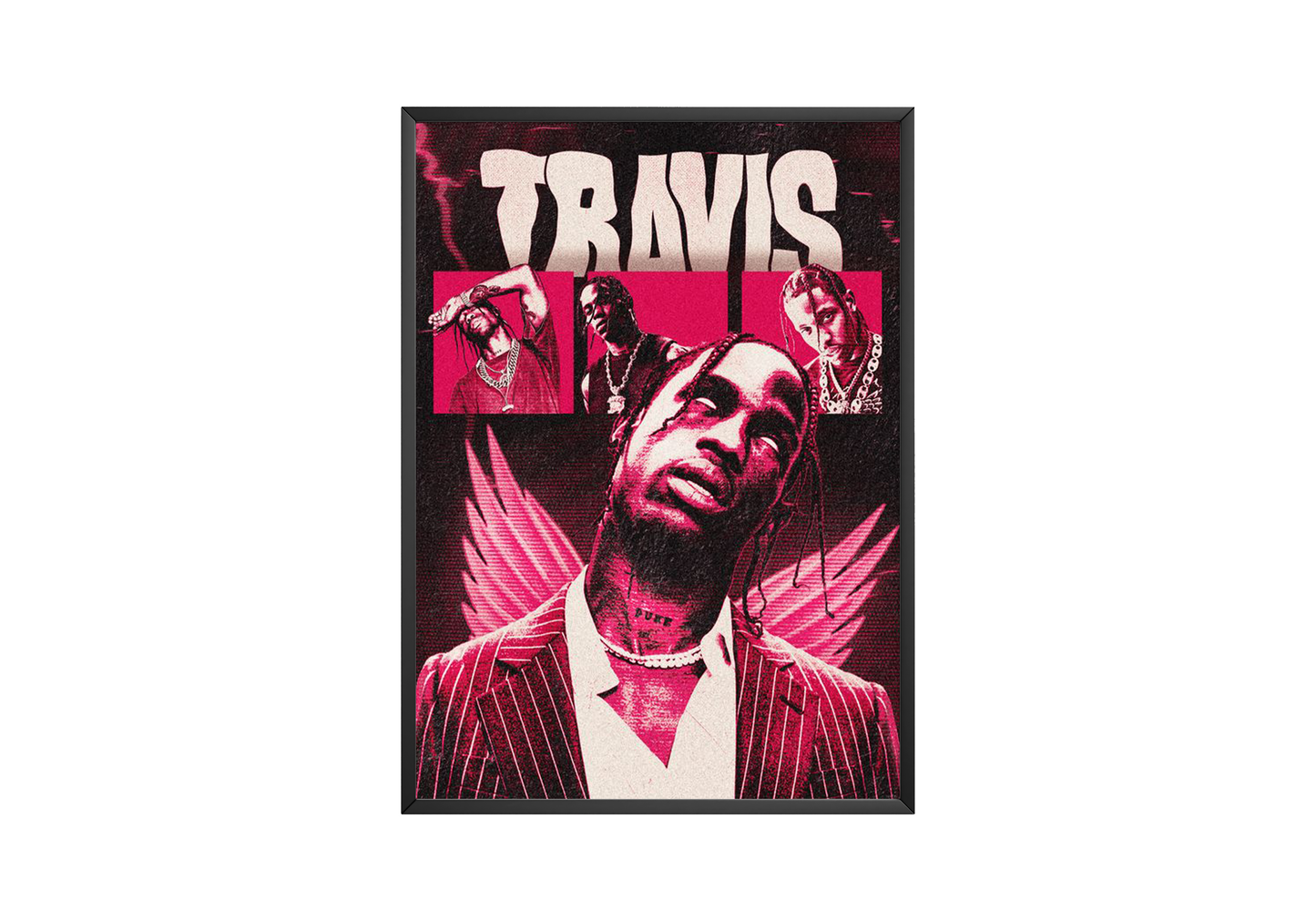 Travis Scott Poster