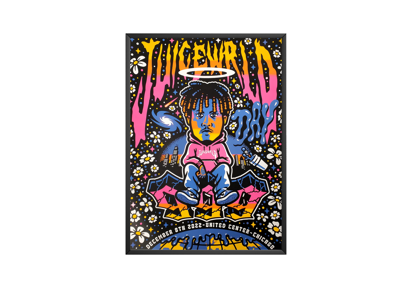 Juice WRLD - Trippy Poster