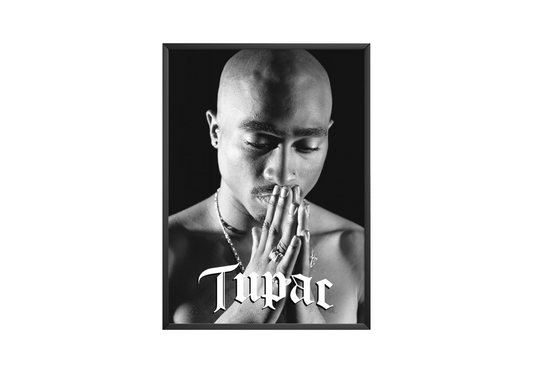 2PAC - Signature Poster